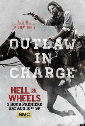 Baixar Hell on Wheels - 3ª Temporada Dublada e Dual Áudio Grátis