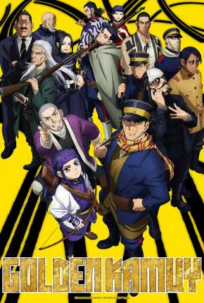 Baixar Golden Kamuy - 1ª Temporada Legendada  Grátis