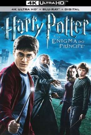 Baixar Harry Potter e o Enigma do Príncipe 4K Dublado e Dual Áudio Grátis