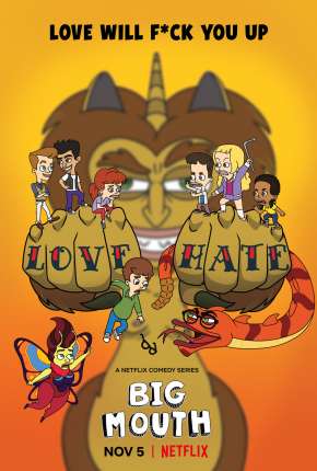 Baixar Big Mouth - 5ª Temporada Dublado e Dual Áudio Grátis