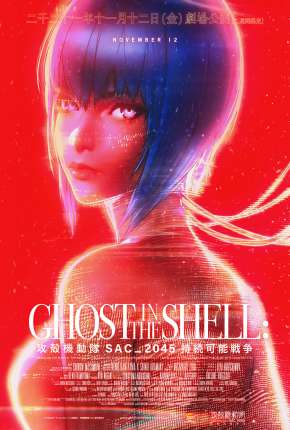 Baixar Ghost in the Shell - SAC_2045 - Guerra Sustentável Dublado e Dual Áudio Grátis