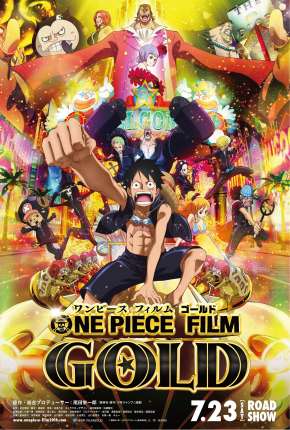 Baixar One Piece Gold - O Filme Dublado e Dual Áudio Grátis