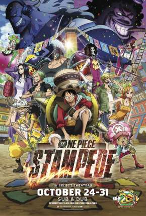 Baixar One Piece Stampede Dublado e Dual Áudio Grátis