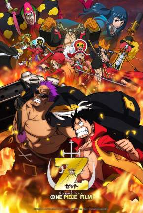 Baixar One Piece - Z Dublado e Dual Áudio Grátis