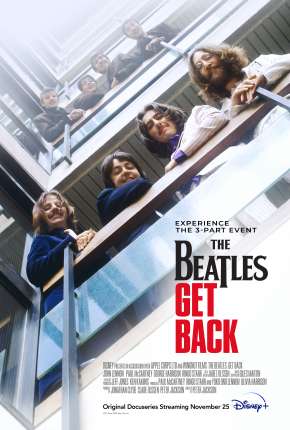 Baixar The Beatles - Get Back - 1ª Temporada Legendada  Grátis