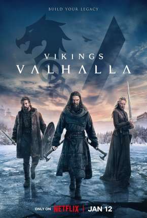 Baixar Vikings - Valhalla - 1ª Temporada Completa Dublada e Dual Áudio Grátis