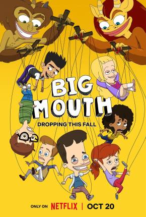Baixar Big Mouth - 7ª Temporada Dublado e Dual Áudio Grátis