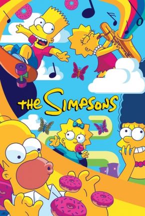Baixar Os Simpsons - 35ª Temporada - Legendado  Grátis