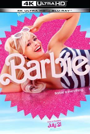 Baixar Barbie - O Filme 4K HDR Dublado e Dual Áudio Grátis