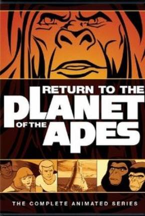 Baixar De Volta ao Planeta dos Macacos - Série Animada Legendado Grátis