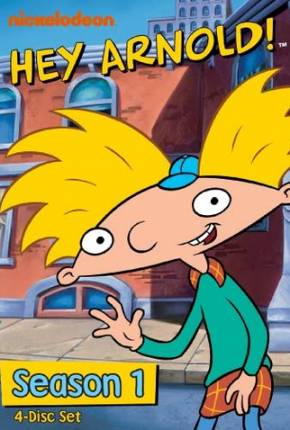 Baixar Hey Arnold! - 1ª Temporada Dublado e Dual Áudio Grátis