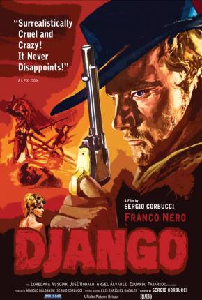 Baixar Django (1966) BluRay Dublado e Dual Áudio Grátis
