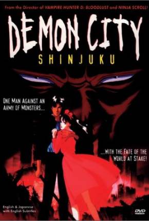 Baixar Demon City Shinjuku / Makai toshi: Shinjuku - Legendado  Grátis