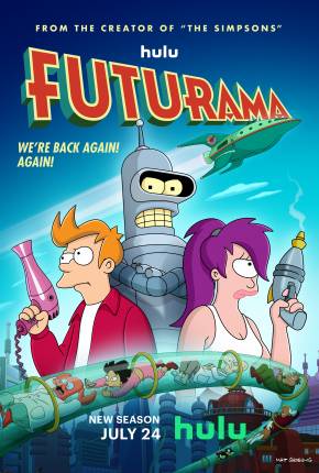 Baixar Futurama 1080P COmpleta Dublado e Dual Áudio Grátis