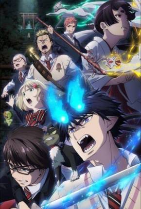 Baixar Blue Exorcist - Shimane Illuminati Saga - Legendado  Grátis