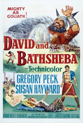 Baixar David e Betsabá / David and Bathsheba Dublado Grátis