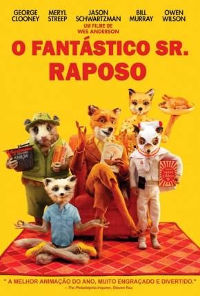 Baixar O Fantástico Sr. Raposo / Fantastic Mr. Fox Dublado e Dual Áudio Grátis