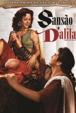 Baixar Sansão e Dalila / Samson and Delilah Dublado e Dual Áudio Grátis