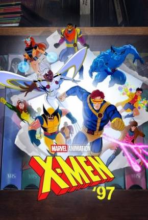 Baixar X-Men 97 - 1ª Temporada Dublado e Dual Áudio Grátis