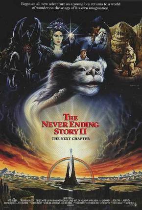 Baixar A História Sem Fim 2 / The Neverending Story II: The Next Chapter Dublado e Dual Áudio Grátis