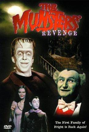 Baixar A Vingança dos Monstros / The Munsters Revenge Dublado e Dual Áudio Grátis