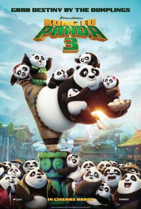 Baixar Kung Fu Panda 3 - BluRay Dublado e Dual Áudio Grátis