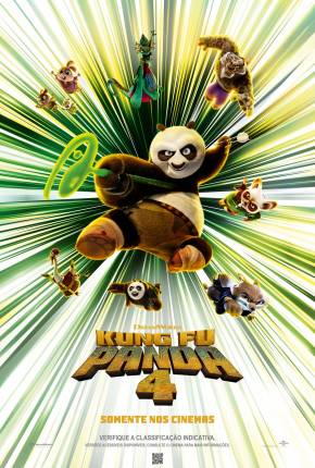 Baixar Kung Fu Panda 4- R5 Dublado e Dual Áudio Grátis