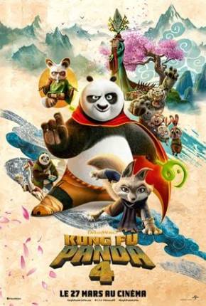 Baixar Kung Fu Panda 4 Dublado e Dual Áudio Grátis