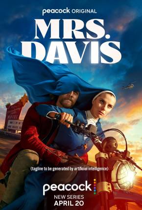 Baixar Mrs. Davis - 1ª Temporada Dublada e Dual Áudio Grátis
