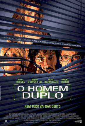 Baixar O Homem Duplo / A Scanner Darkly Dublado e Dual Áudio Grátis