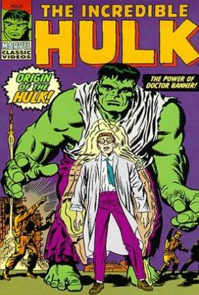 Baixar O Incrível Hulk (Desenho Clássico) Dublado Grátis