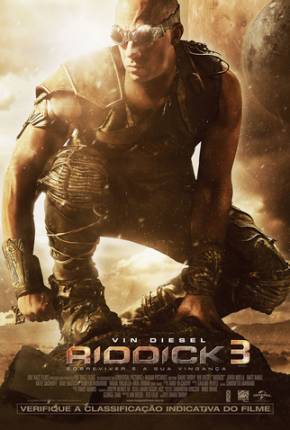 Baixar Riddick 3 1080p Bluray Dublado e Dual Áudio Grátis