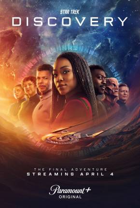 Baixar Star Trek - Discovery - 5ª Temporada Dublada e Dual Áudio Grátis