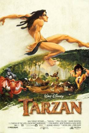 Baixar Tarzan (Filme de Animação) Dublado e Dual Áudio Grátis