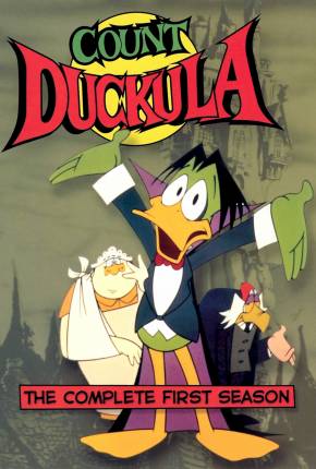 Baixar Um Quack Vampiro / Conde Quácula / Count Duckula Dublado Grátis