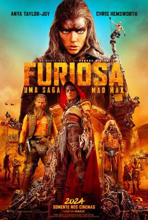 Baixar Furiosa - Uma Saga Mad Max - CAM Dublado Grátis