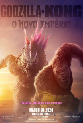 Baixar Godzilla e Kong - O Novo Império Dublado e Dual Áudio Grátis