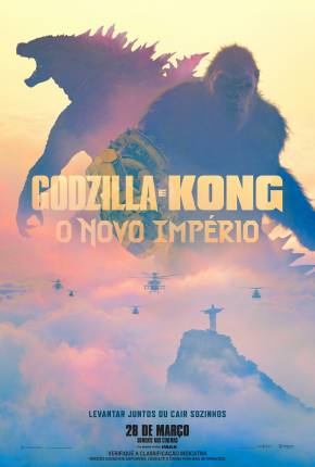 Baixar Godzilla e Kong - O Novo Império 4K Dublado e Dual Áudio Grátis