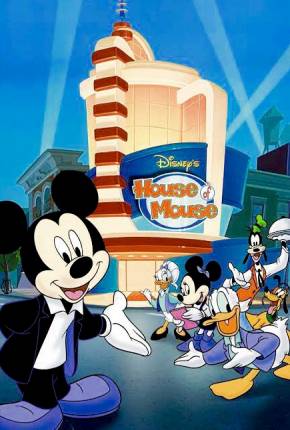 Baixar O Point do Mickey / House of Mouse Dublado e Dual Áudio Grátis