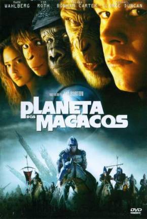 Baixar Planeta dos Macacos - 2001 Dublado Grátis