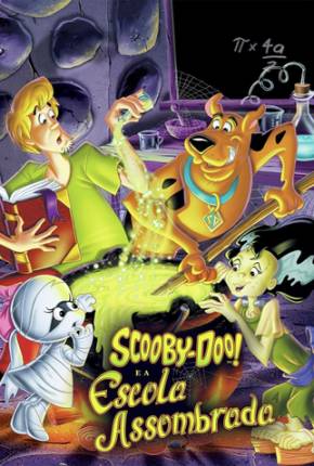 Baixar Scooby-Doo e a Escola Assombrada (BluRay) Dublado e Dual Áudio Grátis