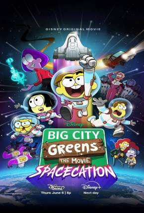 Baixar Big City Greens the Movie - Spacecation - Legendado  Grátis