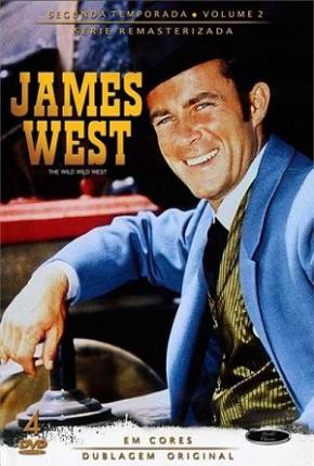 Baixar James West - 2ª Temporada Dublada Grátis