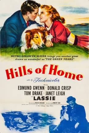 Baixar O Mundo de Lassie - Hills of Home Dublado e Dual Áudio Grátis