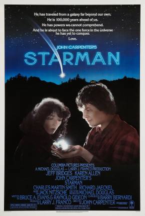 Baixar Starman - O Homem das Estrelas (BRRIP) Dublado e Dual Áudio Grátis