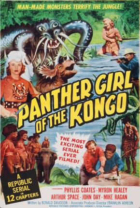 Baixar A Mulher Pantera / Panther Girl of the Kongo - Legendado  Grátis