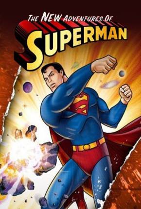 Baixar As Novas Aventuras do Superman (Série Animada) Dublado e Dual Áudio Grátis