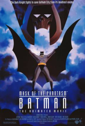 Baixar Batman - A Máscara do Fantasma / Batman: Mask of the Phantasm Dublado e Dual Áudio Grátis