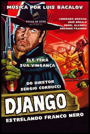 Baixar Django (Clássico de 1966) Dublado e Dual Áudio Grátis