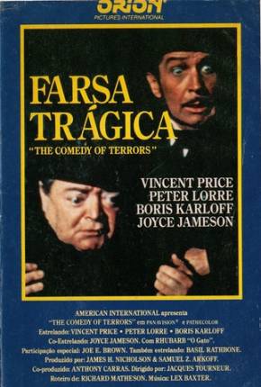 Baixar Farsa Trágica / The Comedy of Terrors Dublado e Dual Áudio Grátis